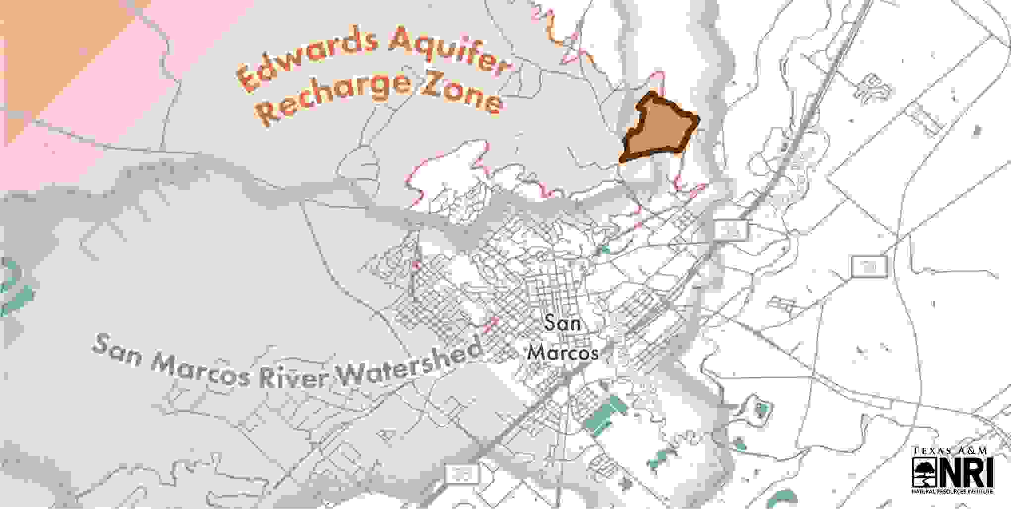 Edwards Aquifer Recharge Zone and the Dreamcatcher Ranch