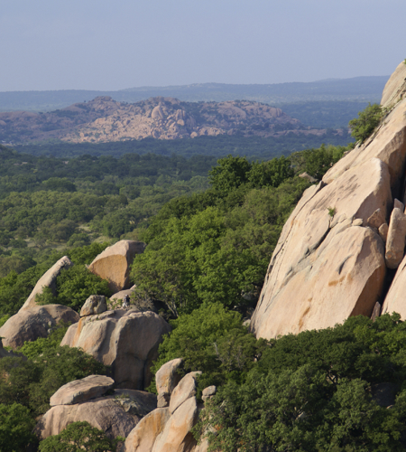 Enchanted Rock Credit: iStock