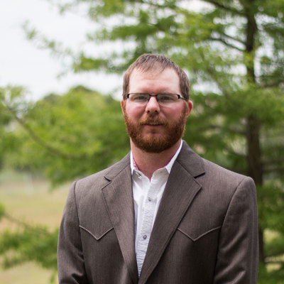 Andy James headshot