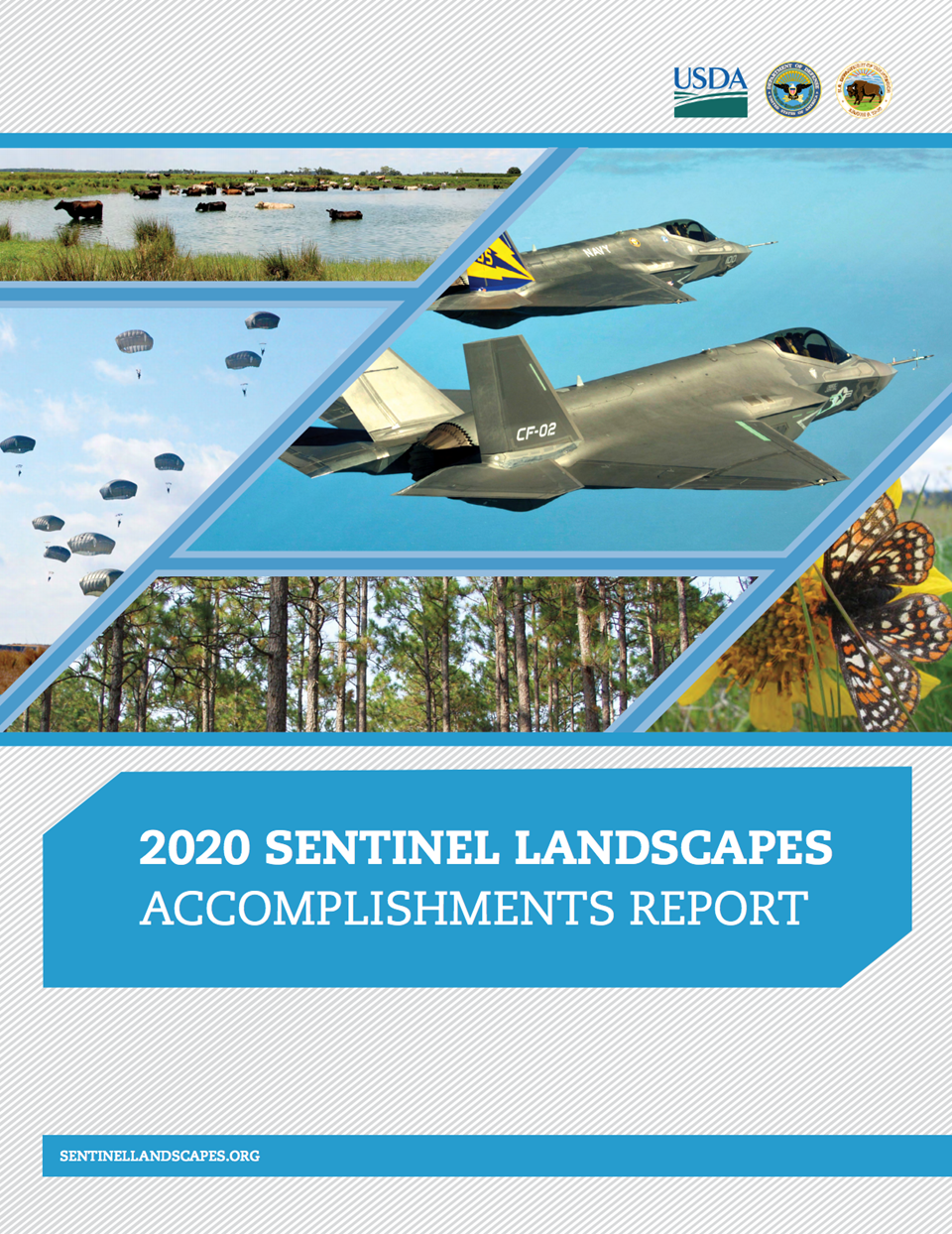 2020 Sentinel Landscapes Accomplishments Report