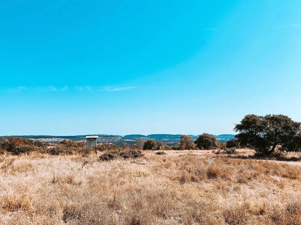 Landscape view of the Selah, Bamberger Ranch Preserve