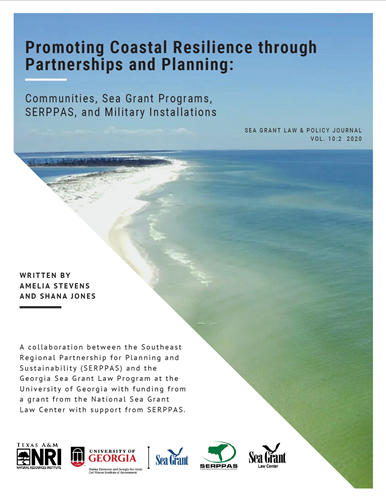 Promoting Coastal Resilience through Partnerships and Planning