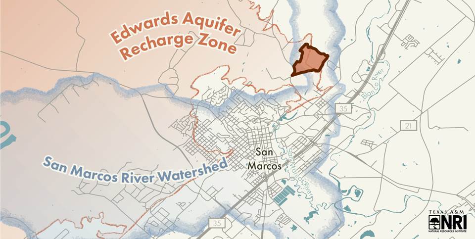Edwards Aquifer Recharge Zone and the Dreamcatcher Ranch