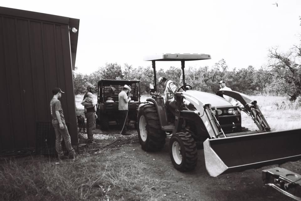 Four generations of the Pike Davis Ranch are featured here as they troubleshoot preparing for a prescribed burn. 