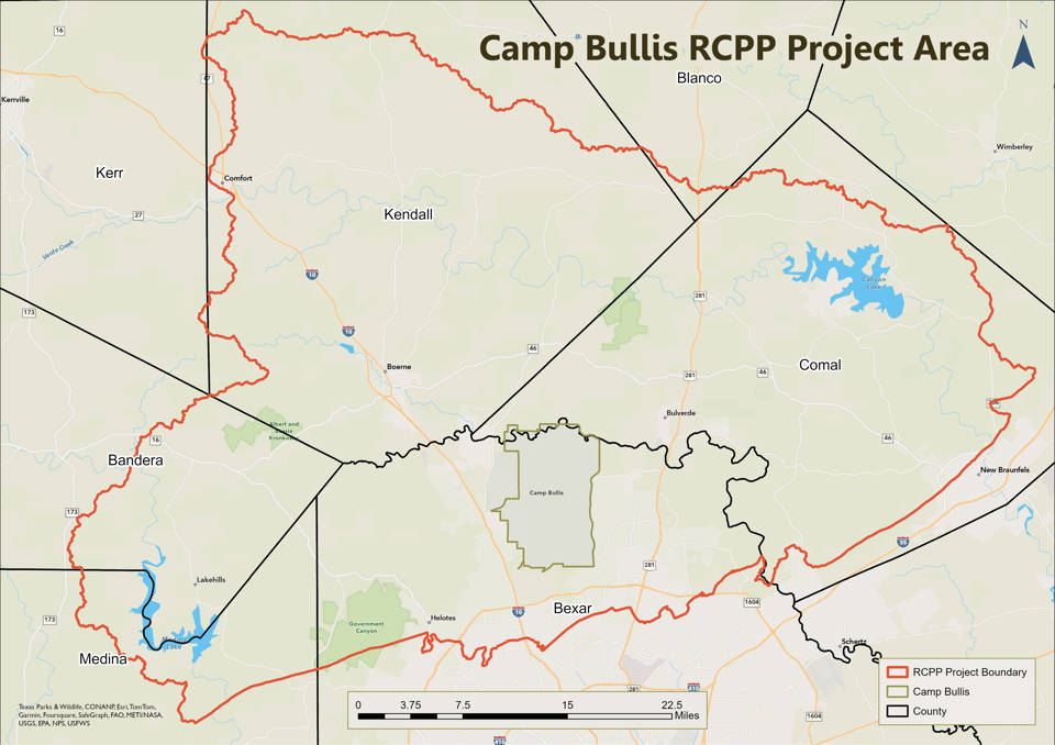 NRI Announces $2 Million for Conservation Easements in Camp Bullis ...