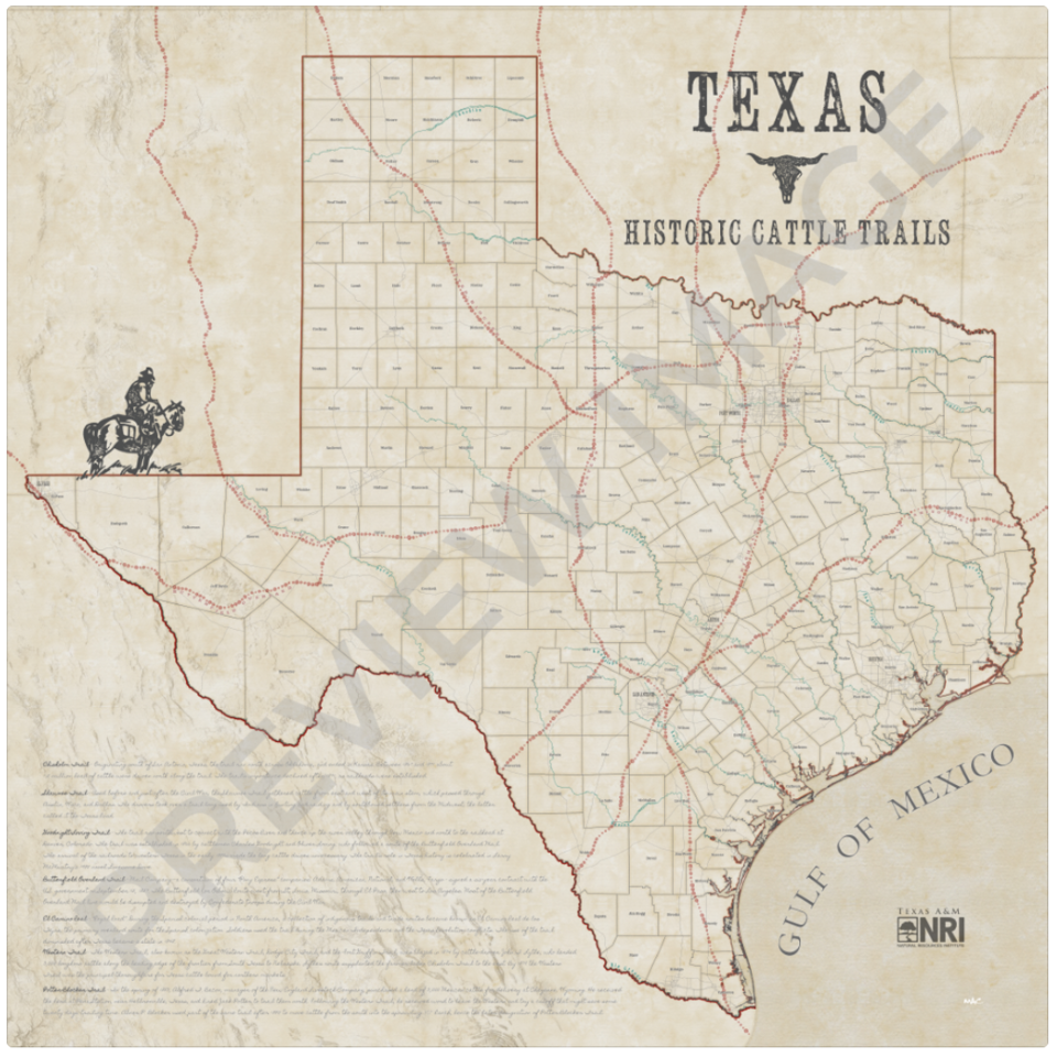 Shop the collection at nri.tamu.edu/store/